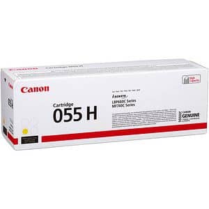 Canon 055H Y  gelb Toner
