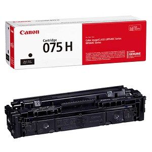 Canon 075H BK  schwarz Toner