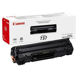 Canon 737 BK  schwarz Toner
