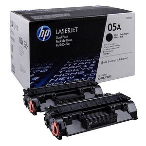 HP 05A (CE505D) schwarz Tonerkartuschen