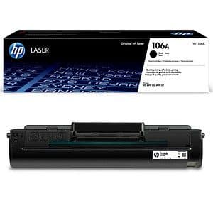 HP 106A (W1106A) schwarz Tonerkartusche