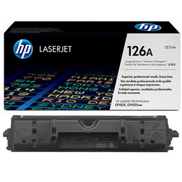 HP 126A (CE314A) schwarz