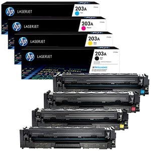 HP 203A (CF540A/CF541A/CF543A/CF542A) schwarz