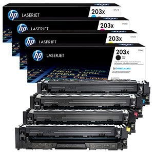 HP 203X (CF540X/CF541X/CF543X/CF542X) schwarz