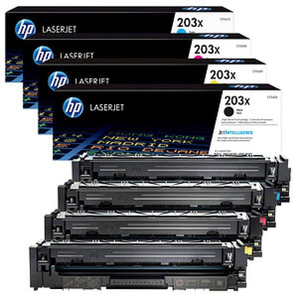 HP 203X (CF540X/CF541X/CF543X/CF542X) schwarz