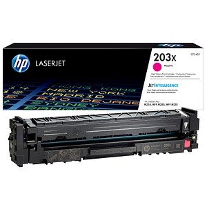 HP 203X (CF543X) magenta Tonerkartusche