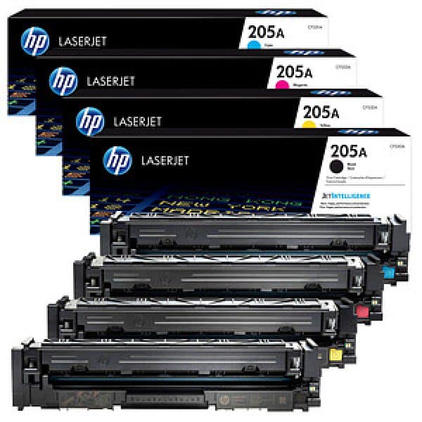 HP 205A (CF530A/CF531A/CF533A/CF532A) schwarz