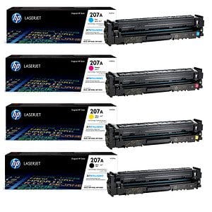 HP 207A (W2210A/W2211A/W2213A/W2212A) schwarz