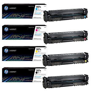 HP 207X (W2210X/W2211X/W2213X/W2212X) schwarz
