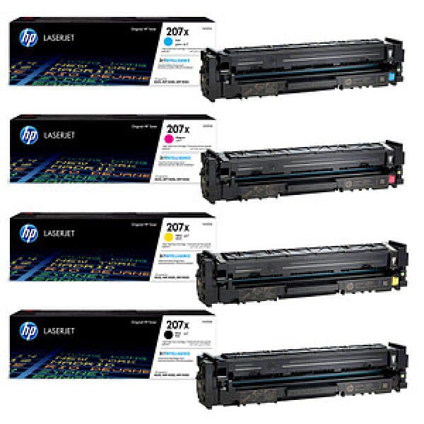 HP 207X (W2210X/W2211X/W2213X/W2212X) schwarz