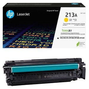 HP 213A (W2132A) gelb Tonerkartusche