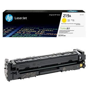 HP 219A (W2192A) gelb Tonerkartusche