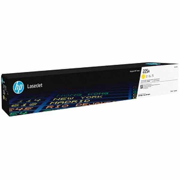 HP 225A (W2252A) gelb Tonerkartusche