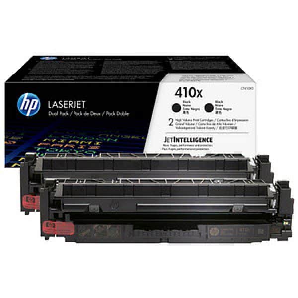 HP 410X (CF410XD) schwarz Tonerkartuschen