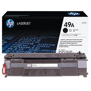 HP 49A (Q5949A) schwarz Tonerkartusche