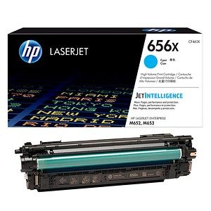 HP 656X (CF461X) cyan Tonerkartusche