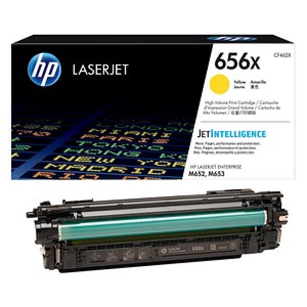 HP 656X (CF462X) gelb Tonerkartusche