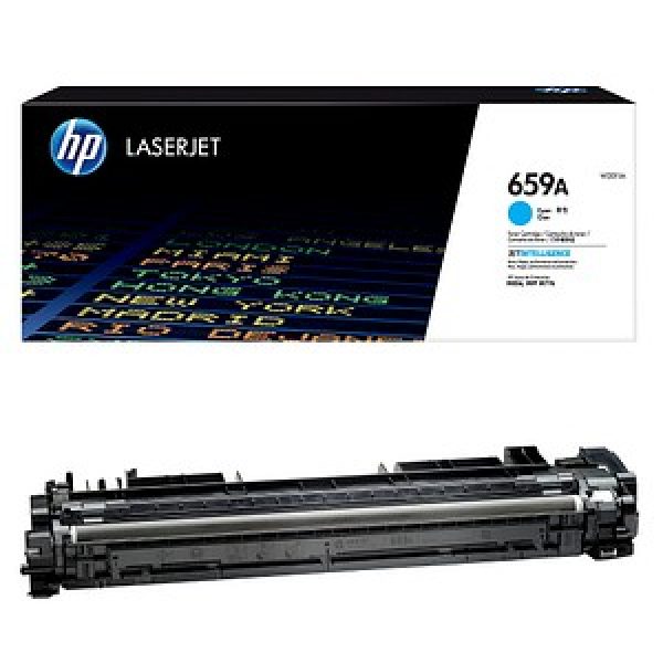 HP 659A (W2011A) cyan Tonerkartusche