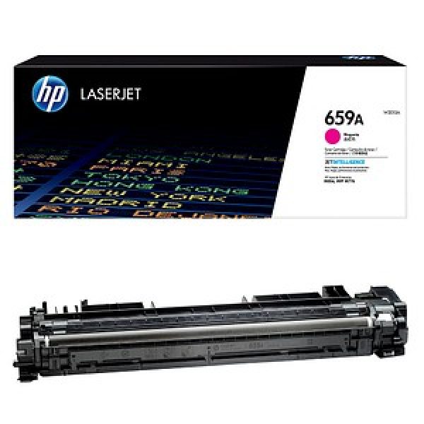 HP 659A (W2013A) magenta Tonerkartusche