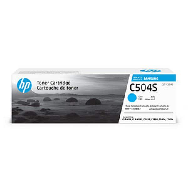HP CLT-C504S (SU025A) cyan Toner