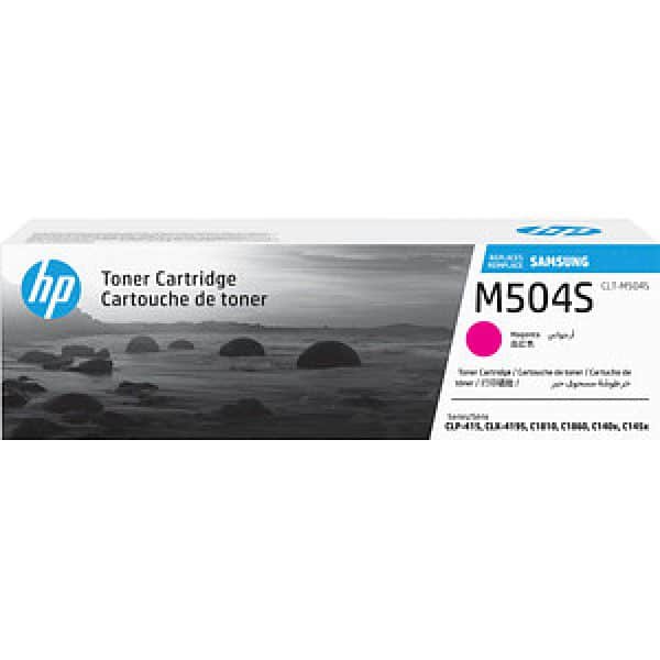HP CLT-M504S (SU292A) magenta Toner