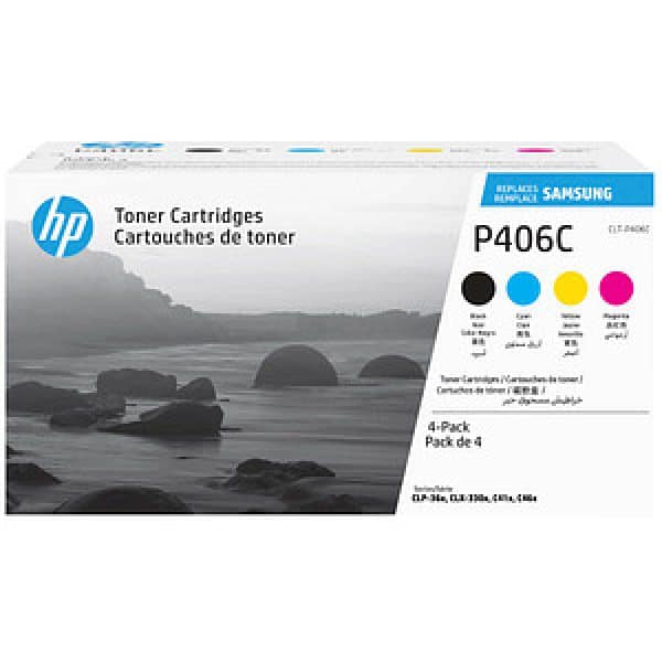 HP CLT-P406C (SU375A) schwarz