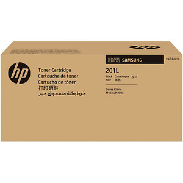 HP MLT-D201L (SU870A) schwarz Toner