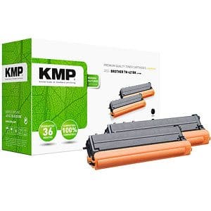 KMP B-T98D  schwarz Toner kompatibel zu brother TN-421BK