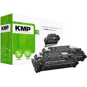KMP H-245XD  schwarz Toner kompatibel zu HP 26X; Canon  052H(CF226XD;  2200C002)