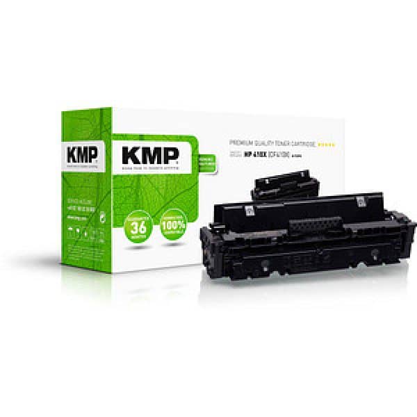KMP H-T239X  schwarz Toner kompatibel zu HP 410X (CF410X)