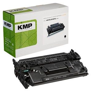 KMP H-T243A  schwarz Toner kompatibel zu HP 87A (CF287A)