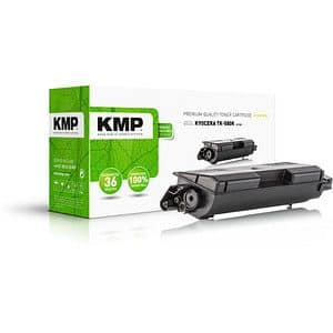 KMP K-T48  schwarz Toner kompatibel zu KYOCERA TK-580K