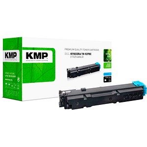 KMP  cyan Toner kompatibel zu KYOCERA TK-5370C