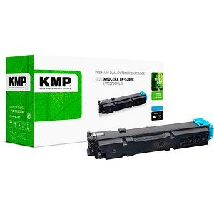 KMP  cyan Toner kompatibel zu KYOCERA TK-5380C
