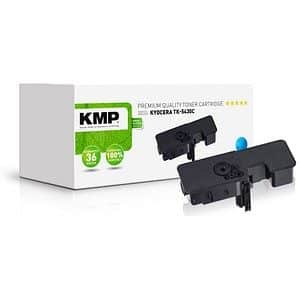 KMP  cyan Toner kompatibel zu KYOCERA TK-5430C