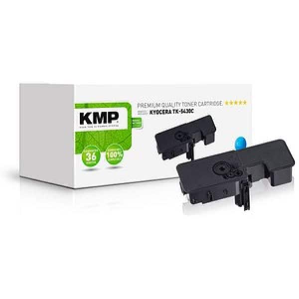 KMP  cyan Toner kompatibel zu KYOCERA TK-5430C