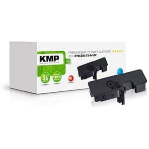 KMP  cyan Toner kompatibel zu KYOCERA TK-5440C
