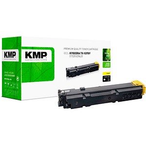 KMP  gelb Toner kompatibel zu KYOCERA TK-5370Y