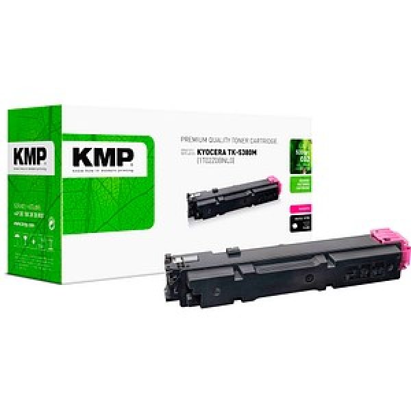 KMP  magenta Toner kompatibel zu KYOCERA TK-5380M