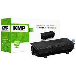 KMP  schwarz Toner kompatibel zu KYOCERA TK-3400