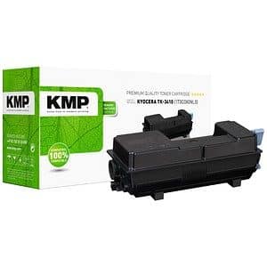 KMP  schwarz Toner kompatibel zu KYOCERA TK-3410