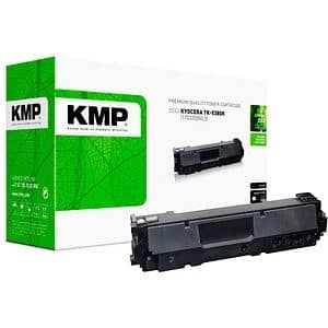 KMP  schwarz Toner kompatibel zu KYOCERA TK-5380K