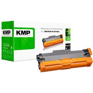 KMP  schwarz Toner kompatibel zu brother TN-2510XXL