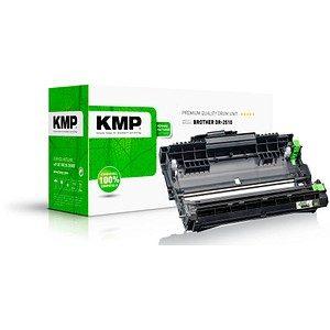 KMP  schwarz Trommel kompatibel zu brother DR-2510