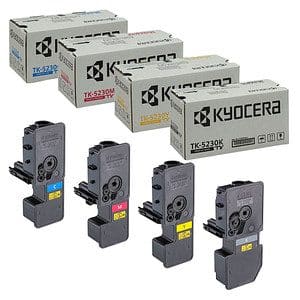 KYOCERA TK-5230K/C/M/Y  schwarz