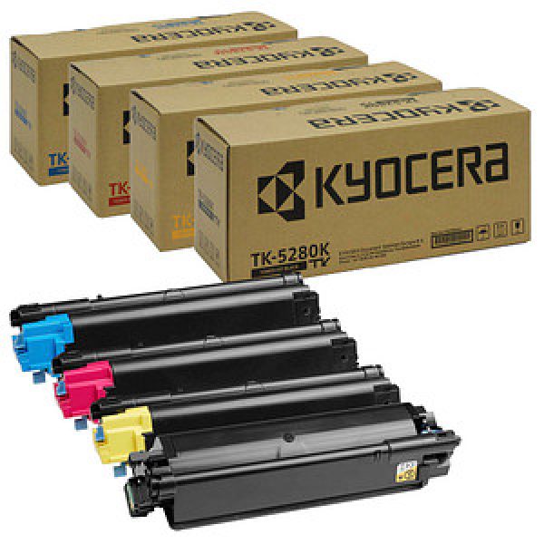 KYOCERA TK-5280K/C/M/Y  schwarz