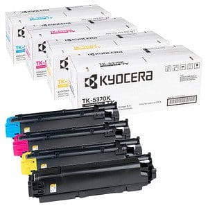 KYOCERA TK-5370K/C/M/Y  schwarz