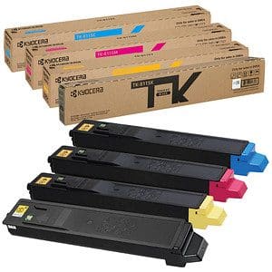 KYOCERA TK-8115K/C/M/Y  schwarz