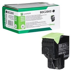 Lexmark 80C2SK0  schwarz Toner