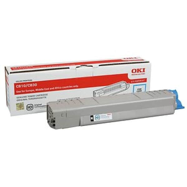 OKI 44059107  cyan Toner